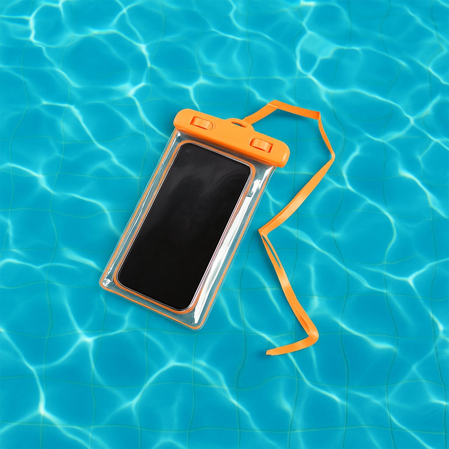 Mobile Waterproof Sealed Transparent Plastic Bag / Pouch Cover for All Mobile Phones Mobile Waterproof Sealed Transparent Plastic Bag / Pouch Cover for All Mobile Phones